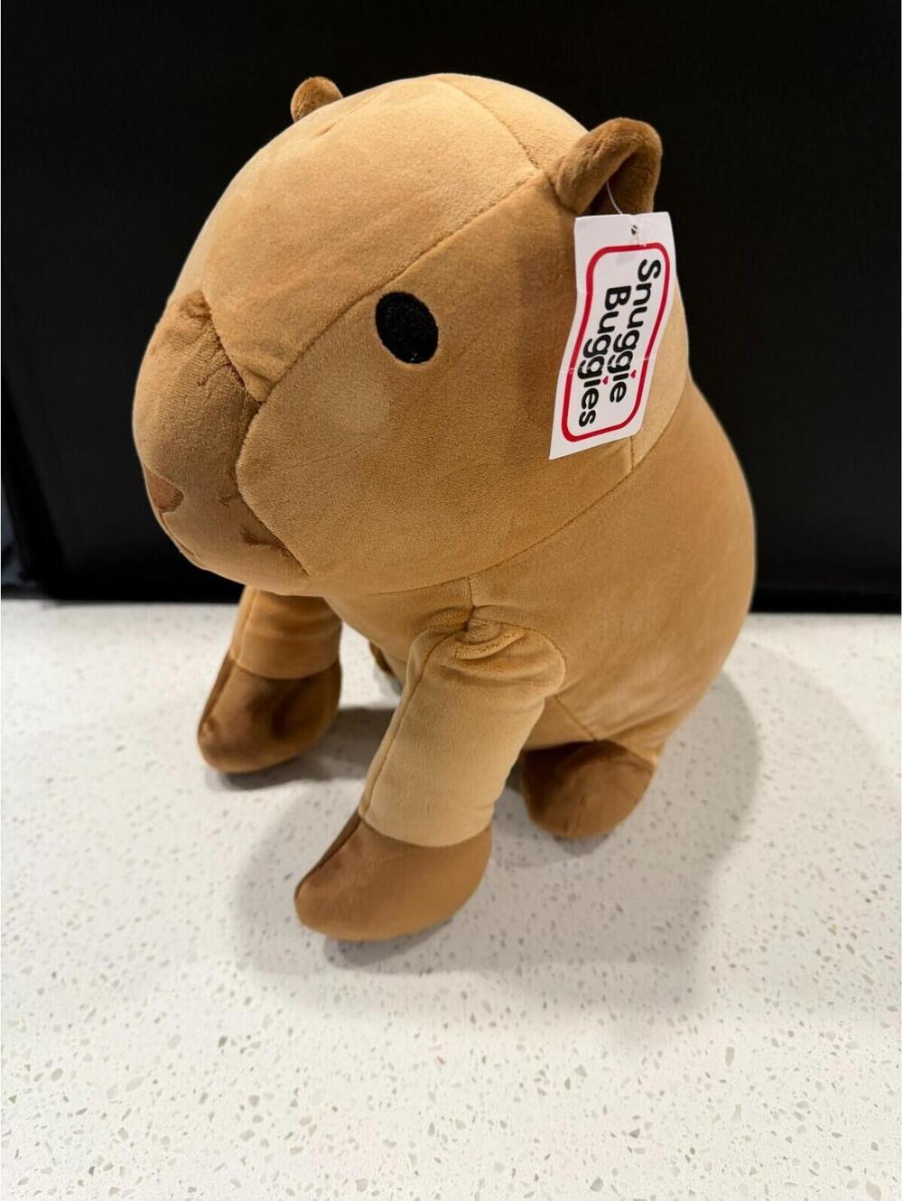 Snuggie Buggies Capybara Plush Toy Stuffed Animal
